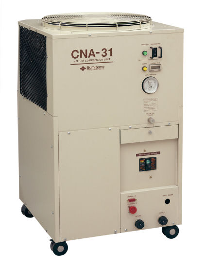 CNA-31 helium compressor