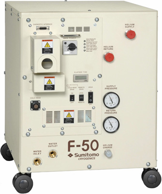 F-50 water-cooled compressor