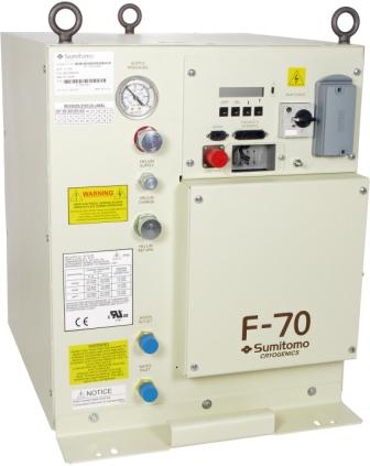 F-70 water-cooled compressor