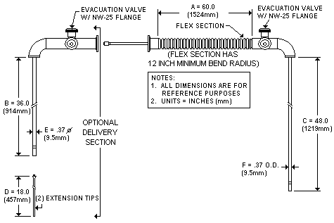 FHT-BAY mechanical drawing