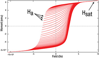 FORC measurement example