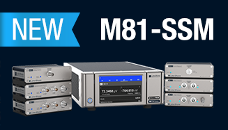 NEW M81-SSM synchronous source measure system