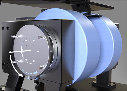 ExactGAP™ magnet pole gap indexing