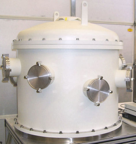 NASA High Cooling Power Test Chamber