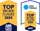 Top Workplaces USA and Columbus 2025