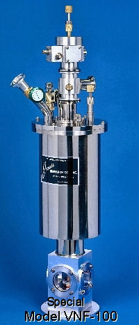 VNF-100 optical LN2-cooled cryostat