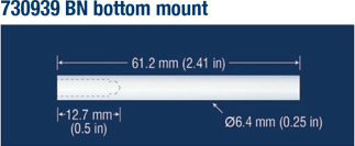 high temp sample holder