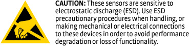 ESD warning