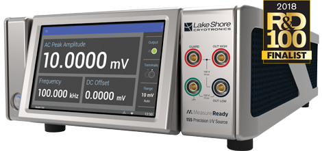 Lake Shore precision current and voltage source named finalist for the 2018 R&D 100 Awards