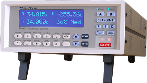 Lake Shore temperature controller